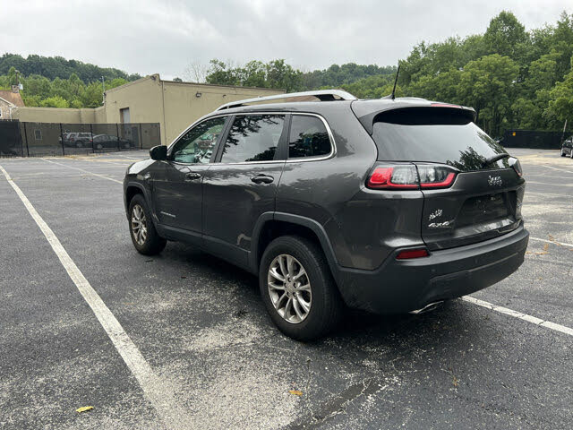 2021 JEEP CHEROKEE LATITUDE LUX 4WD